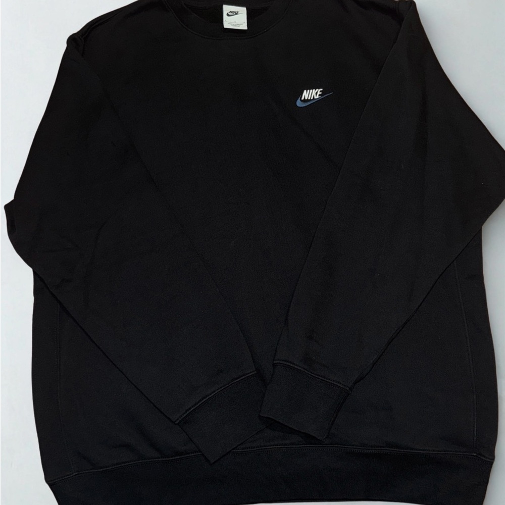 Nike Men's Black Sweater